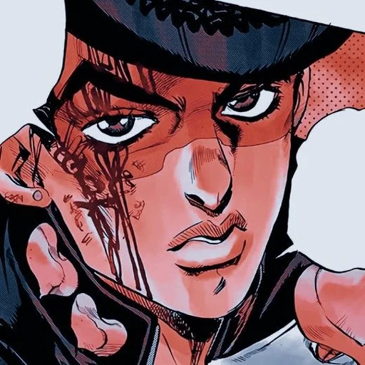 🌄 Стикер «Несокрушимый Алмаз JoJo» для Telegram
