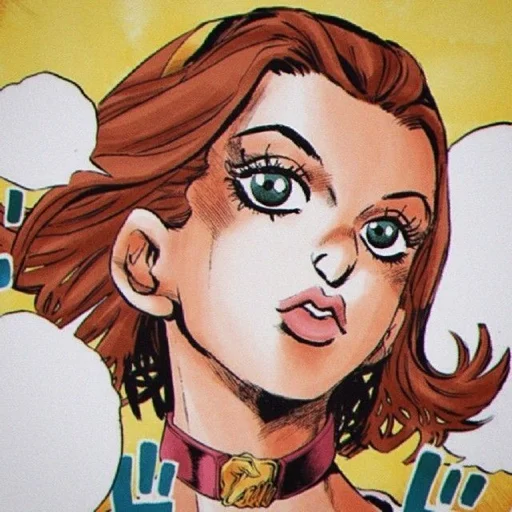 🌄 Стикер «Несокрушимый Алмаз JoJo» для Telegram