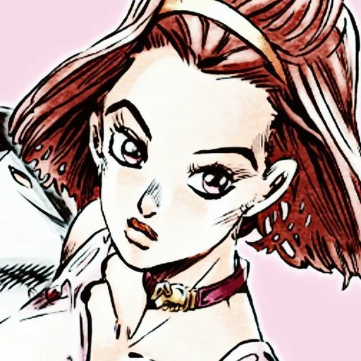 🌄 Стикер «Несокрушимый Алмаз JoJo» для Telegram