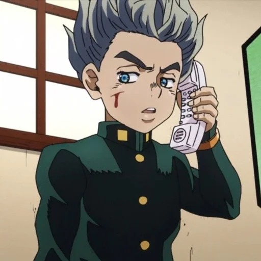 🌄 Стикер «Несокрушимый Алмаз JoJo» для Telegram
