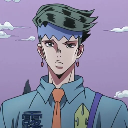 🌄 Стикер «Несокрушимый Алмаз JoJo» для Telegram