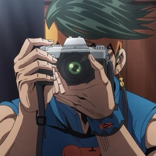 🌄 Стикер «Несокрушимый Алмаз JoJo» для Telegram