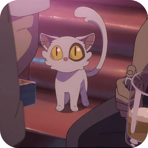 😥 Стикер «Daijin cat» для Telegram