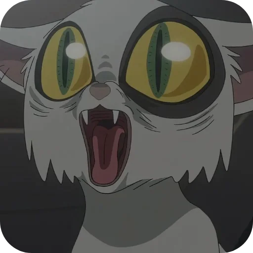 👹 Стикер «Daijin cat» для Telegram