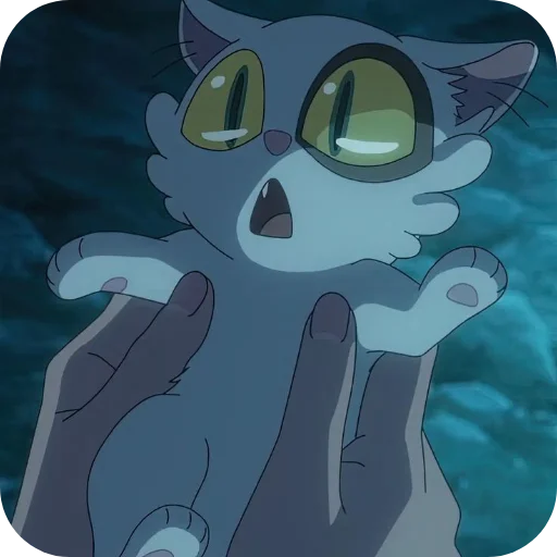 😨 Стикер «Daijin cat» для Telegram