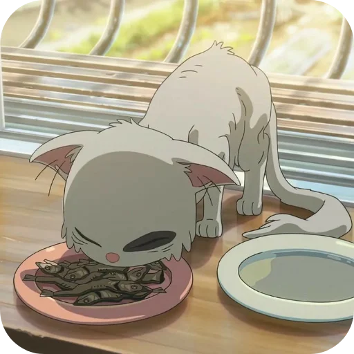 🍽 Стикер «Daijin cat» для Telegram