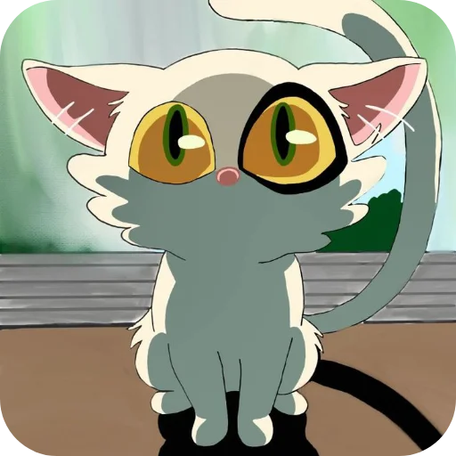 😶 Стикер «Daijin cat» для Telegram