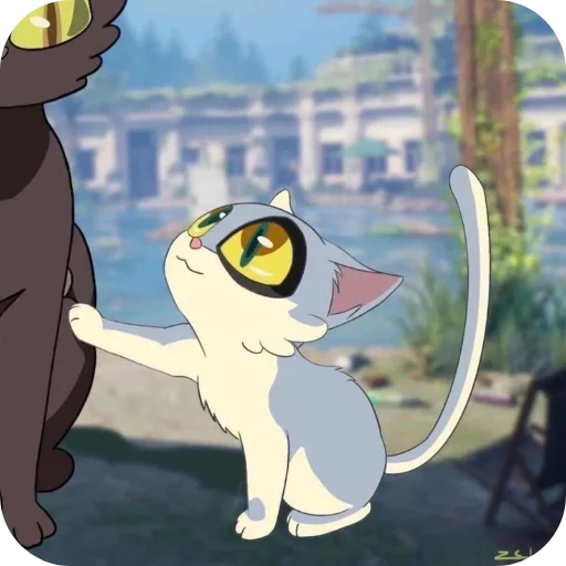 😗 Стикер «Daijin cat» для Telegram