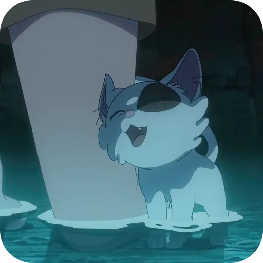 🤭 Стикер «Daijin cat» для Telegram