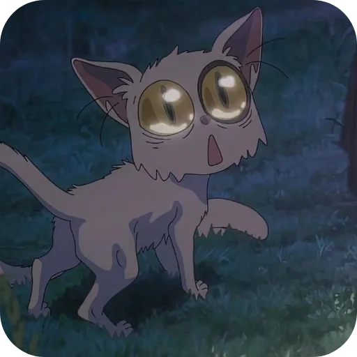😱 Стикер «Daijin cat» для Telegram