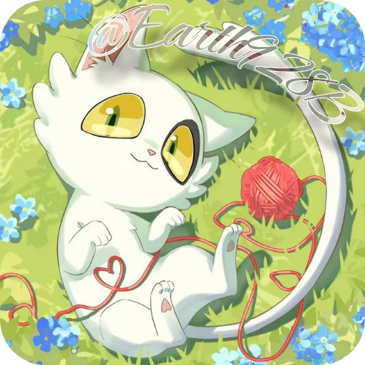 ☺ Стикер «Daijin cat» для Telegram