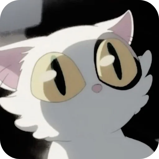 😯 Стикер «Daijin cat» для Telegram
