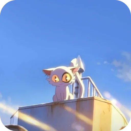 🥰 Стикер «Daijin cat» для Telegram