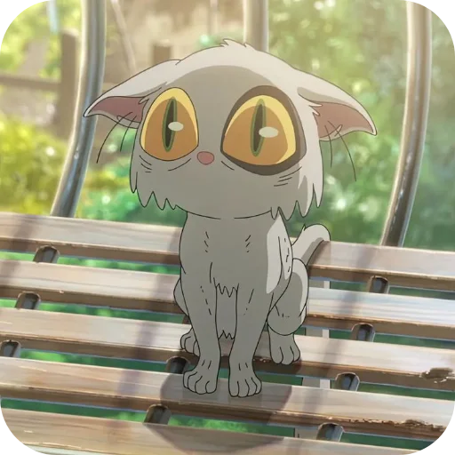☹ Стикер «Daijin cat» для Telegram