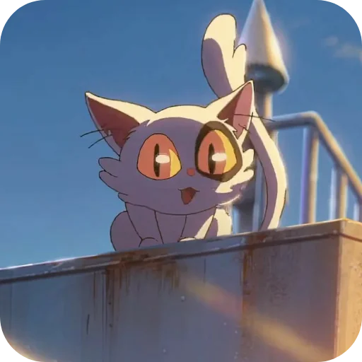 😛 Стикер «Daijin cat» для Telegram