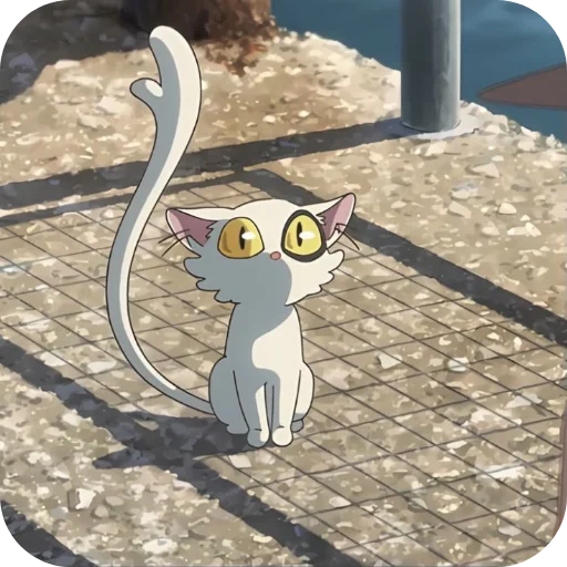 🐦 Стикер «Daijin cat» для Telegram