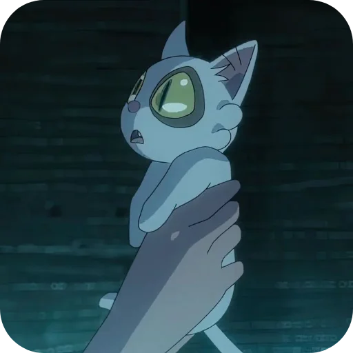 🙁 Стикер «Daijin cat» для Telegram