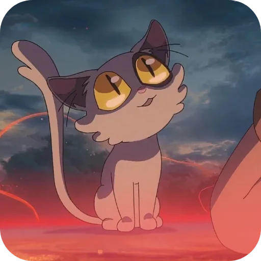 🤩 Стикер «Daijin cat» для Telegram