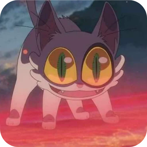 👹 Стикер «Daijin cat» для Telegram