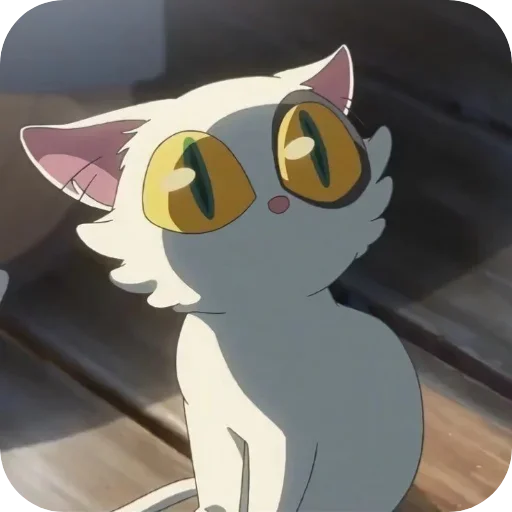 🧐 Стикер «Daijin cat» для Telegram