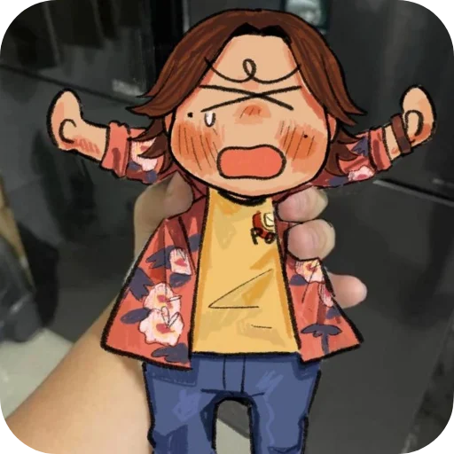 👄 Стикер «Dayske» для Telegram
