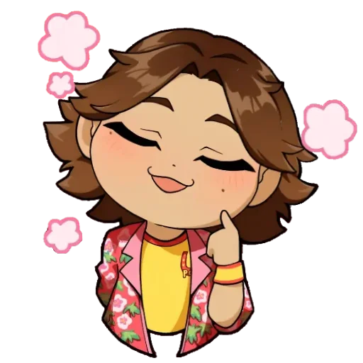 👄 Стикер «Dayske» для Telegram