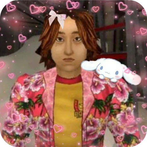 🌸 Стикер «Дайске» для Telegram
