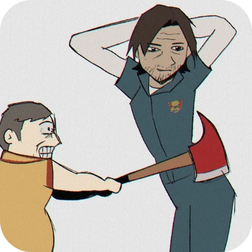 📖 Стикер «Дайске» для Telegram