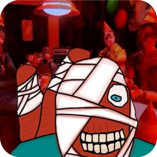 🔥 Стикер «Дайске» для Telegram