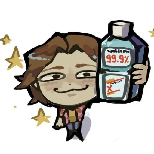 🥰 Стикер «Дайске» для Telegram