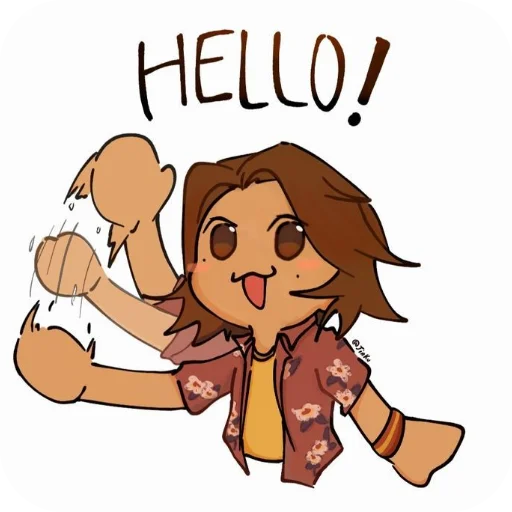 👄 Стикер «Дайске» для Telegram