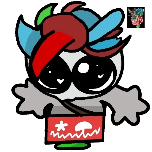 🥺 Стикер «arts» для Telegram