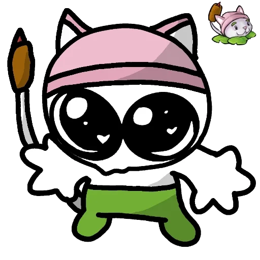 Стикерпак arts для Telegram