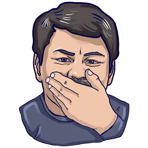 🤔 Стикер «Dake Machete ©» для Telegram