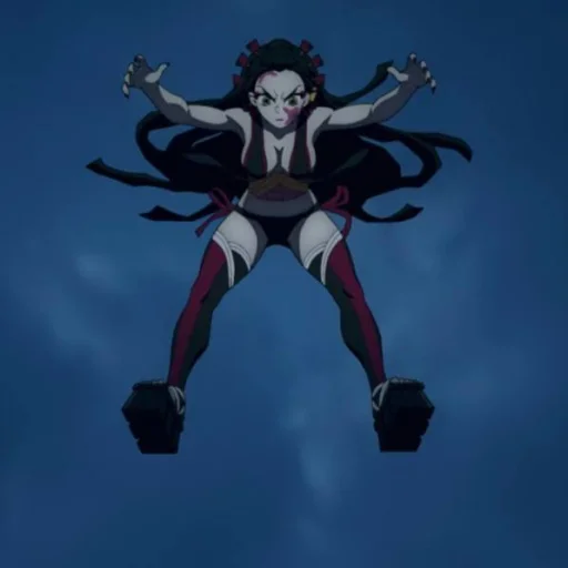 🔮 Стикер «Daki Demon Slayer» для Telegram