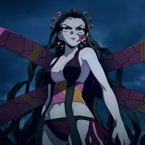 🔮 Стикер «Daki Demon Slayer» для Telegram