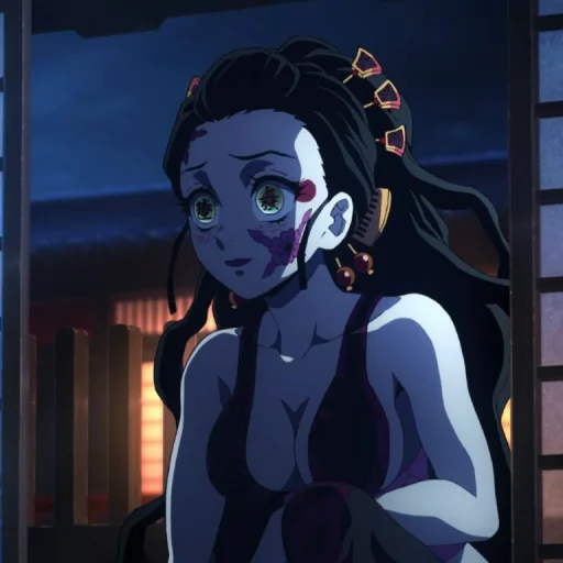 🔮 Стикер «Daki Demon Slayer» для Telegram
