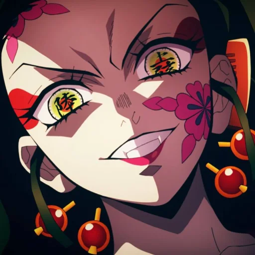 🔮 Стикер «Daki Demon Slayer» для Telegram