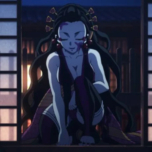 🔮 Стикер «Daki Demon Slayer» для Telegram