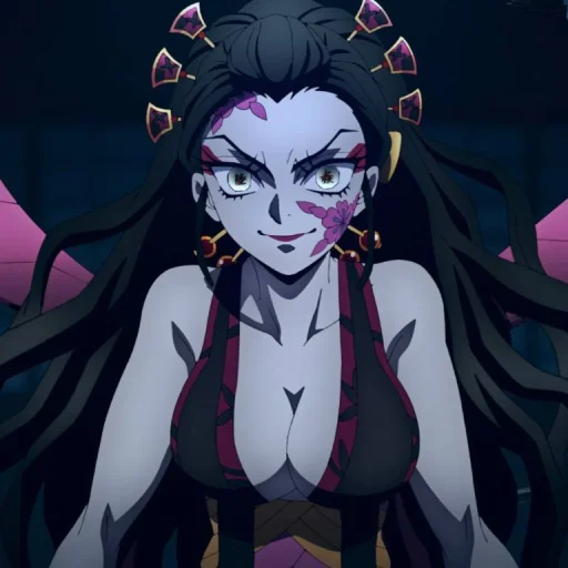 🔮 Стикер «Daki Demon Slayer» для Telegram