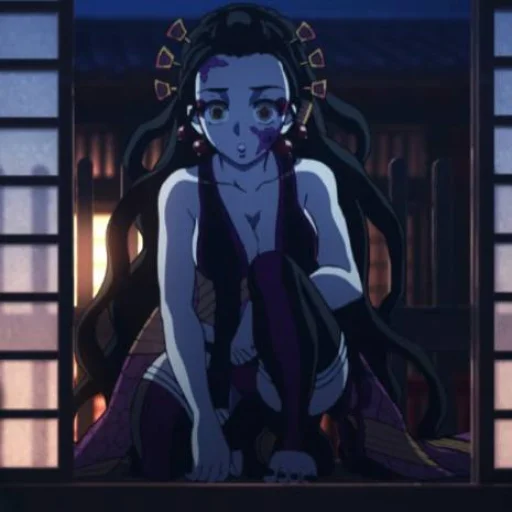 🔮 Стикер «Daki Demon Slayer» для Telegram