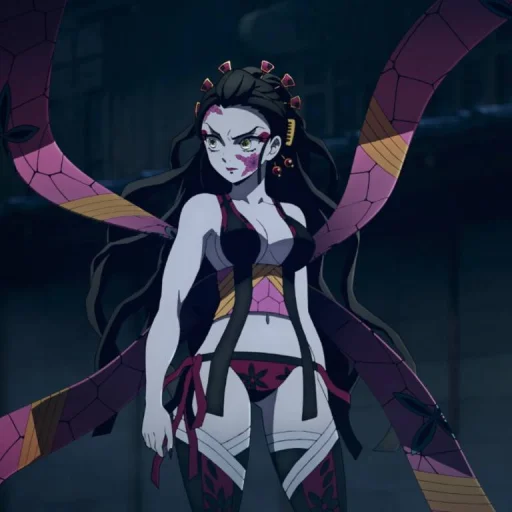 🔮 Стикер «Daki Demon Slayer» для Telegram