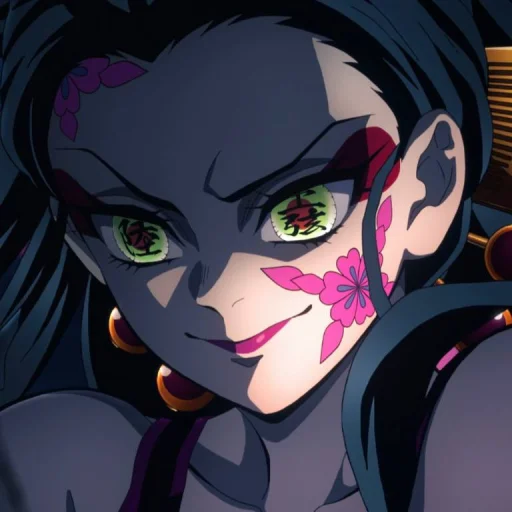🔮 Стикер «Daki Demon Slayer» для Telegram