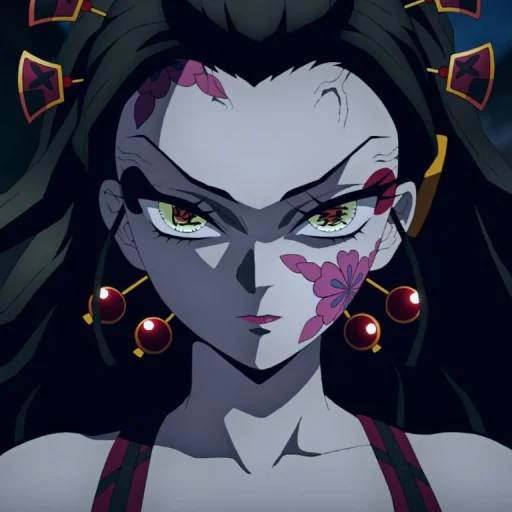 🔮 Стикер «Daki Demon Slayer» для Telegram