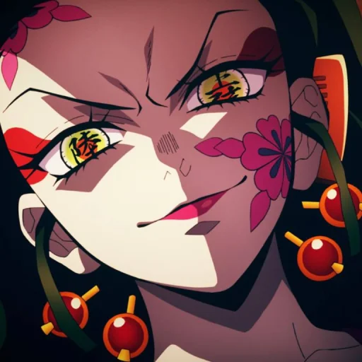 🔮 Стикер «Daki Demon Slayer» для Telegram
