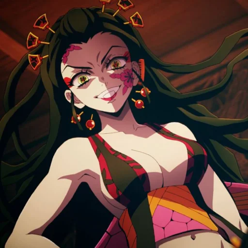 🔮 Стикер «Daki Demon Slayer» для Telegram