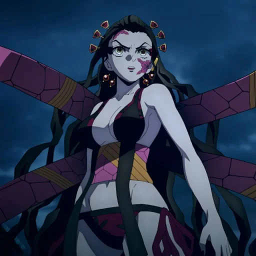 🔮 Стикер «Daki Demon Slayer» для Telegram