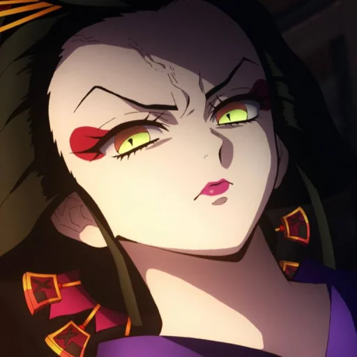 🔮 Стикер «Daki Demon Slayer» для Telegram