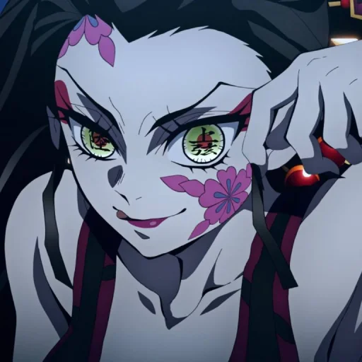🔮 Стикер «Daki Demon Slayer» для Telegram