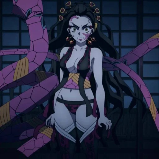 🔮 Стикер «Daki Demon Slayer» для Telegram